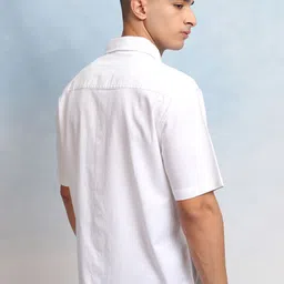 HIGHLANDER Men Opaque Casual Shirt image 5