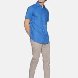 Balista Spread Collar Cotton Casual Shirt image 3