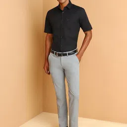 Allen Solly Slim Fit Spread Collar Cotton Formal Shirt image 5