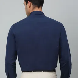 Cantabil Comfort Regular Fit Spread Collar Long Sleeves Formal Shirt image 3