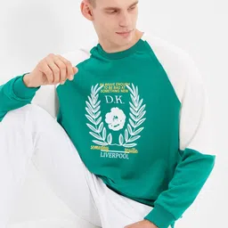 Trendyol Typography Printed Sweatshirt image 5