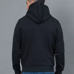Red Tape Hooded Front-Open Sweatshirt image 2