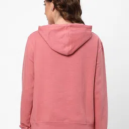 R&B Typography Printed Hooded Cotton Pullover Sweatshirt image 5