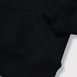 Gini and Jony Boys Black Hooded Sweatshirt image 5