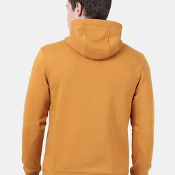 t-base Typography Printed Hooded Sweatshirt image 3