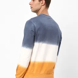 R&B Colourblocked Cotton Pullover image 2