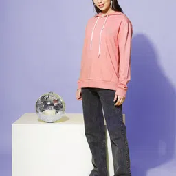 9shines Label Hooded Cotton Pullover Sweatshirt image 5