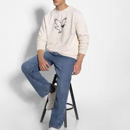 AMERICAN EAGLE OUTFITTERS Printed Pullover Sweatshirt image 3