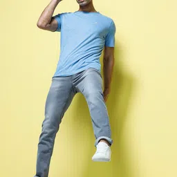 WROGN Cotton Slim Fit T-shirt image 5