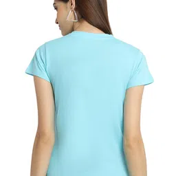 Fabflee Pack Of 4 Graphic Printed Cotton T-shirt image 2