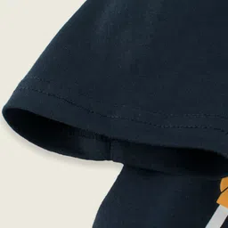 INCLUD Boys Navy Blue Printed T-shirt image 2