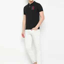 Polo Plus Men Printed Dri-FIT Applique T-shirt image 3