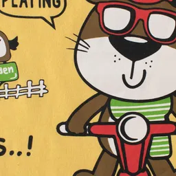 INCLUD Boys Graphic Printed Sleeveless Cotton T-shirt image 4