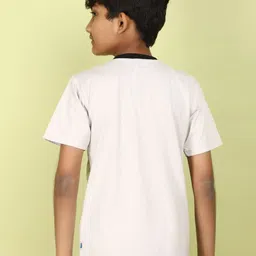 V-Mart Boys Graphic Printed Cotton T-shirt image 3