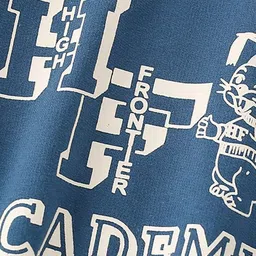 StyleCast Boys Printed Mandarin Collar Applique T-shirt image 4