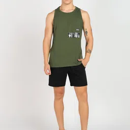 Metronaut Men Typography Printed Round Neck Applique T-shirt image 5