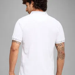 ColorPlus Cotton Polo Collar T-shirt image 5
