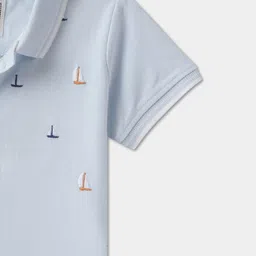 R&B Boys Polo Collar T-shirt image 3