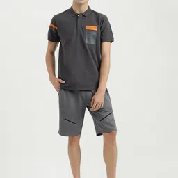 United Colors of Benetton Polo Collar Short Sleeves T-shirt image 2