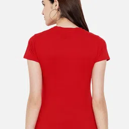 Fabflee Pack Of 3 Typography Printed Cotton T-shirt image 5