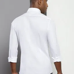 Calvin Klein Striped Slim Fit Cotton Casual Shirt image 5