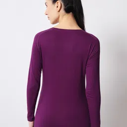 appulse Round Neck Regular Fit Bottom Crossover Cotton T-shirt image 3