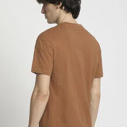 THE BEAR HOUSE Men Raw Edge T-shirt image 5