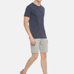 Macroman M-Series Round Neck Cotton Sport T-shirt image 2