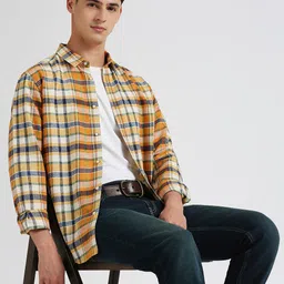 Pepe Jeans Tartan Checked Casual Shirt-picture-17