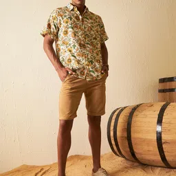DENNISON  Smart Block Printed Casual Shirt image 3