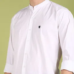 FUBAR Men Slim Fit Opaque Casual Shirt image 5