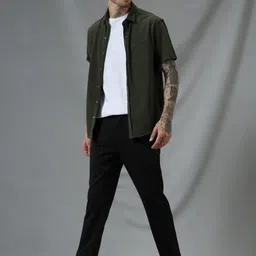 WROGN Comfort Opaque Acrylic Casual Shirt image 4