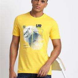 Lee Graphic Printed Slim Fit Cotton T-shirt-picture-14