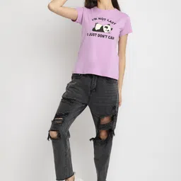 Fabflee Pack of 3 Printed Cotton T-shirt image 5