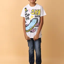 V-Mart Boys Graphic Printed T-shirt image 5