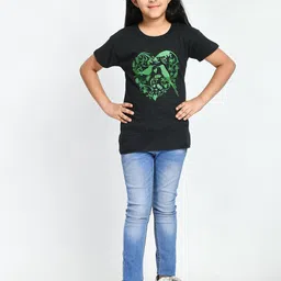 BAESD Pack of 6 Graphic Printed Cotton T-shirt image 4