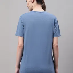 mack jonney VIMAL JONNEY Pack Of 3 Printed Round Neck Cotton T-shirt image 3