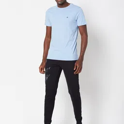 SPORTO Pack of 2 Round Neck Short Sleeves Regular Fit Cotton T-shirt image 2
