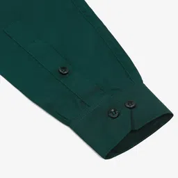 JAINISH Men Green Classic Casual Shirt image 5