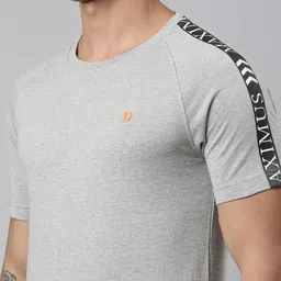 DIXCY SCOTT Round Neck Applique Detailed Cotton Casual T-shirt image 5