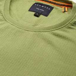 SHOWOFF Round Neck Cotton Sweatshirt image 3