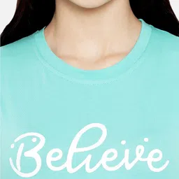 Fabflee Pack Of 3 Typography Printed Cotton T-shirt image 2