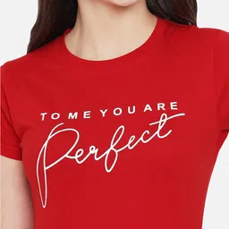 Fabflee Pack Of 3 Typography Printed Cotton T-shirts image 5