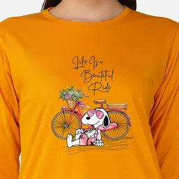 CHOZI Pack Of 2 Graphic Printed Cotton T-shirt image 2