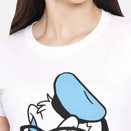 Fabflee Pack Of 3 Donald Duck Printed Cotton T-shirt image 3