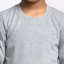 Friskers Boys Pack Of 2 Solid Running T-shirt image 5