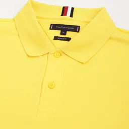 Tommy Hilfiger Polo Collar Short Sleeves Pure Cotton T-shirt image 3