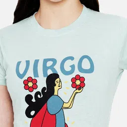 Fabflee Pack Of 3 Printed Round Neck Short Sleeves Cotton T-Shirt image 2