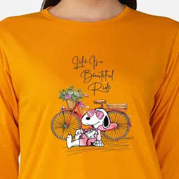 CHOZI Pack Of 2 Graphic Printed Cotton T-shirt image 2