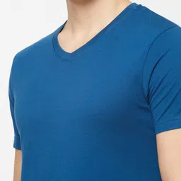 SPORTO Pack Of 2 V-Neck Regular Sports T-shirt image 3